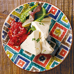 ケジャンクリームチーズ