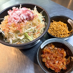 ベビーぶたキムチもんじゃ