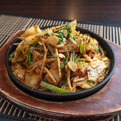 牛ホルモン鉄板