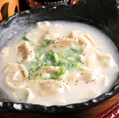 博多風「炊き餃子」