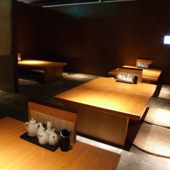 【13～18名様迄のお座敷：ご宴会に◎】半個室もご用意しています