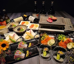 Japanese Dining 郷里のコース写真