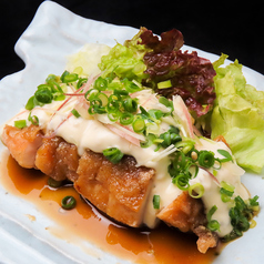 薬味と食べるチキン南蛮
