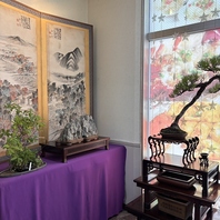 穏やかな時間を添える盆栽