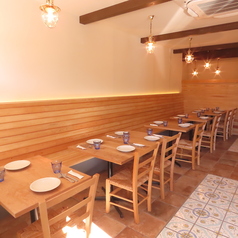 PICCOLA NAPOLI ピッコラナポリのコース写真