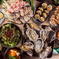 レモンサワーと牡蠣食べ放題 サカバカンビ 博多店 【個室完備】のコース写真