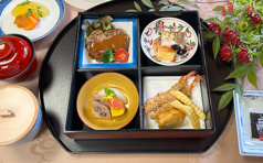 人丸花壇のコース写真