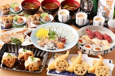 寿司と天ぷらとわたくし　金山東口店の特集写真
