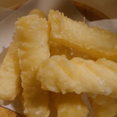 モッツァレラチーズの天婦羅