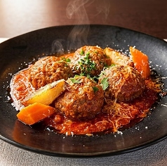 ミニハンバーグステーキ特製ソース