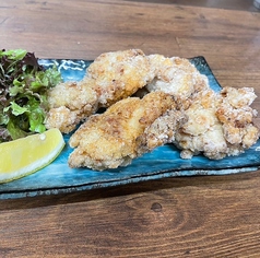 □千鳥足自慢の唐揚げ□