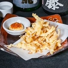 さきいかの天ぷら