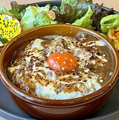 焼きチーズカレーランチ