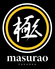 masurao fukuoka マスラオ フクオカのロゴ