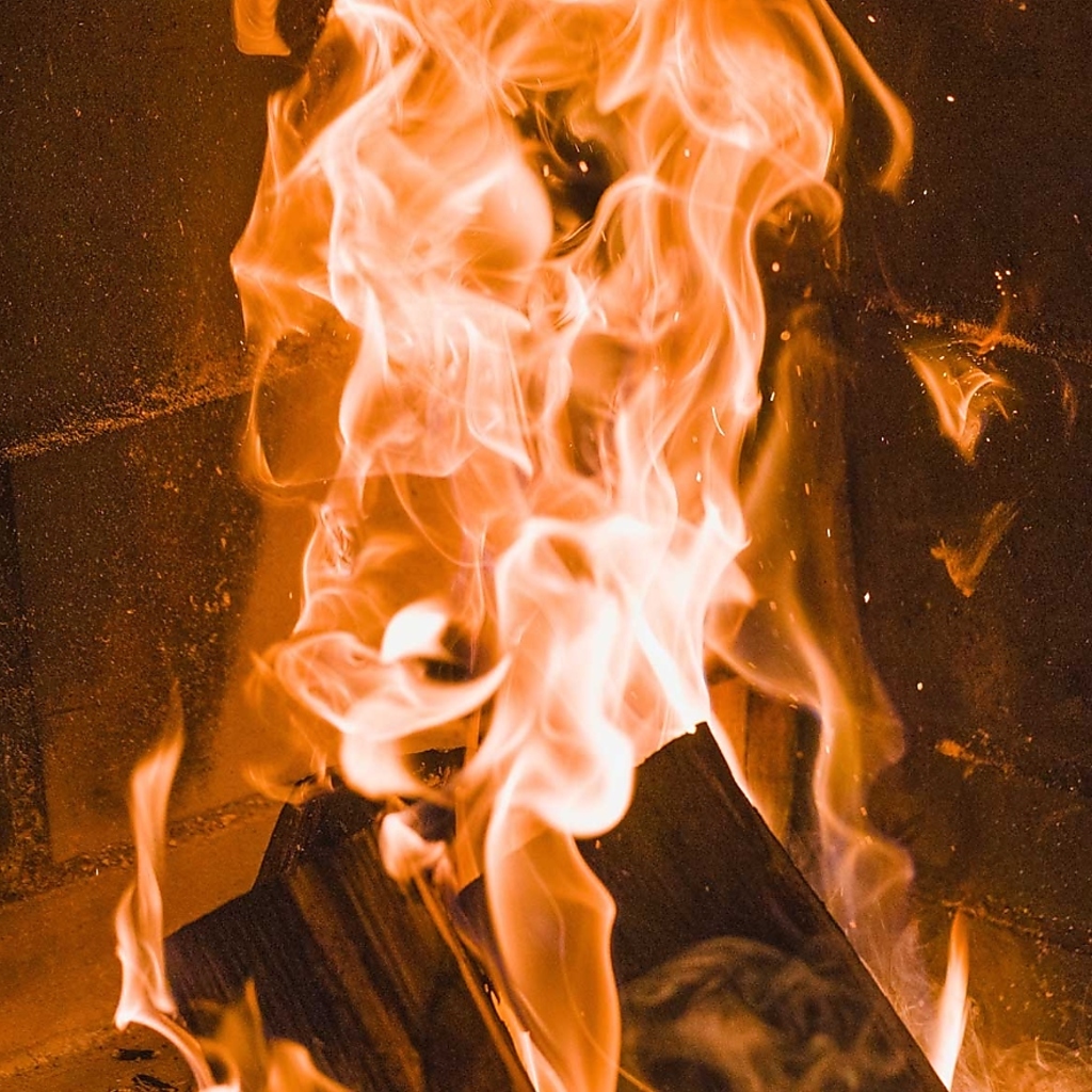 山形の旬の野菜を中心にした新しい薪火料理を提供する食の空間