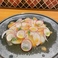 ホタテ貝のカルパッチョ　～柑橘のドレッシング～