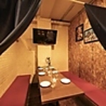 大きなソファーのある広々した個室のご用意ございますので、ゆったりと食事をお楽しみいただけます♪