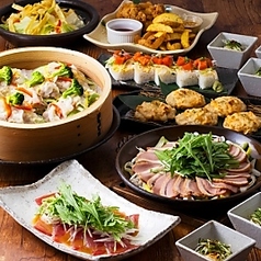 くいもの屋 わん 川西能勢口駅前のコース写真