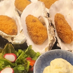 広島産 大粒カキフライ(5個)