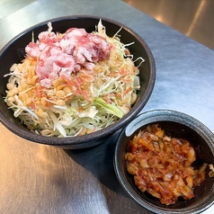 ぶたキムチもんじゃ