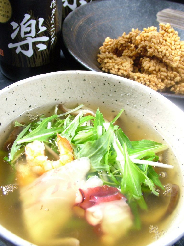 人気No.1の『海鮮おこげあんかけ』リピーターの方も好む逸品。