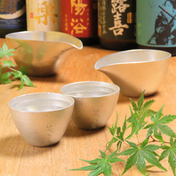 富山県『能作』の錫の酒器で嗜む日本酒