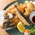 料理メニュー写真&nbsp;天ぷら盛り合わせ