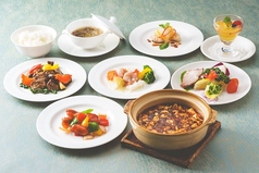 中国料理 四川飯店 オリオンホテル那覇のコース写真