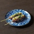 料理メニュー写真 ねぎ塩ハラミ本