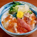 料理メニュー写真&nbsp;贅沢！すきずき海鮮丼