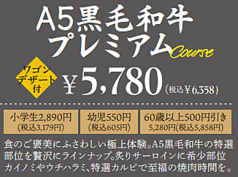 食辛房PREMIUM 駅家店のコース写真