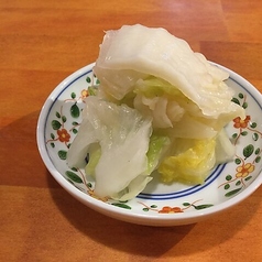 白菜浅漬け