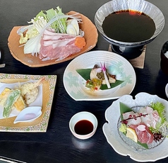 和食とお膳 花やしきのコース写真