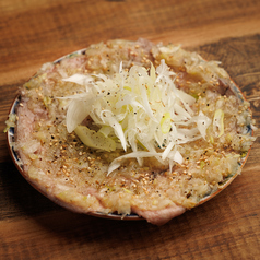 レアな牛タン ～ネギ塩ソース～