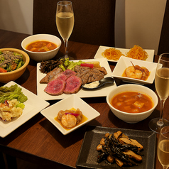 Odor bona オドルボナのコース写真