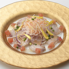 館山市 船形鮮魚直送！！房総地魚のカルパッチョ