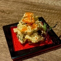 料理メニュー写真&nbsp;高菜明太子ポテトサラダ