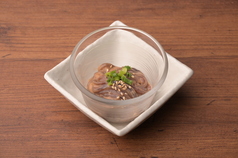 するめいか肝和え