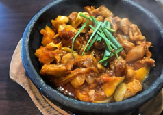 韓国家庭料理 焼肉 百済 の写真