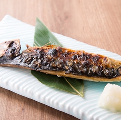 鯖塩焼き