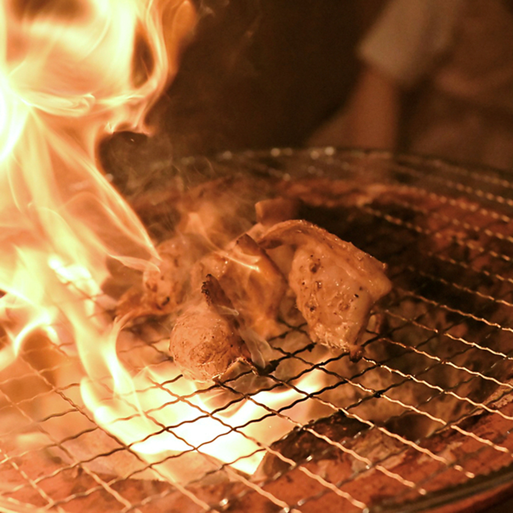 【七輪×炭火】当店は全て七輪でご提供しております！