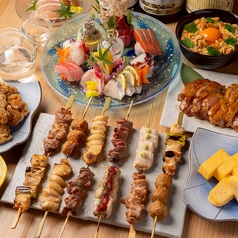 居酒屋 鳥心 栄 住吉店のコース写真
