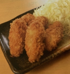 北海道厚岸産牡蠣フライ