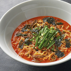 ユッケジャンスープ