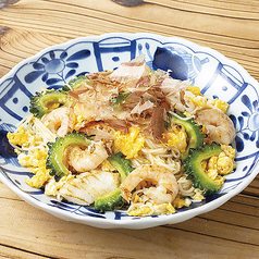 海鮮そうめんチャンプル