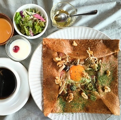 cafe chestnuts カフェ チェスナッツのコース写真