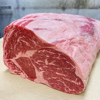 葡萄牛の最高等級部位リブロース使用