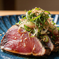 最初から楽しめる前菜の数々