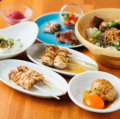 Yakitori&Wine K2のコース写真