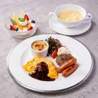 贅沢お子様プレートもございます！